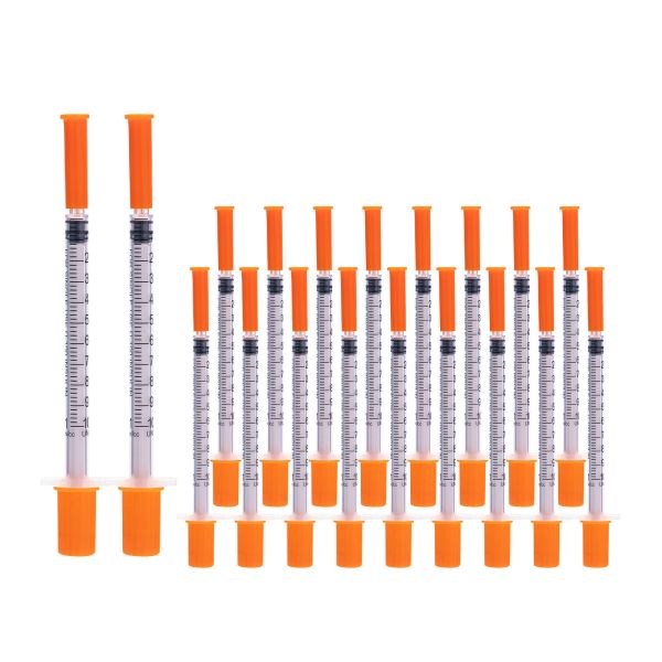 Medical Sterile CE/ISO OEM Disposable Auto-injector Syringe 0.5 1ML Insulin Injector