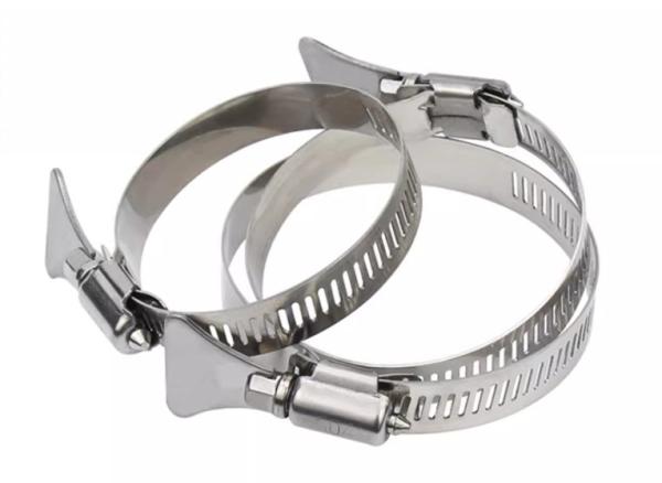 Custom Sizes Types American Heavy Duty 316 Stainless Steel Hose Clamps Hydraulic Quick Release 40