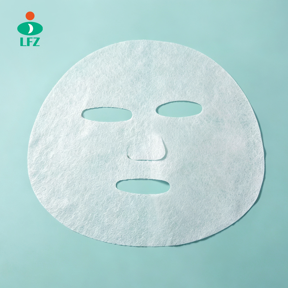 DIY White Color Dry Facial Mask Sheet Material Hyaluronic Acid, and Lyocell Fiber Korean Beauty Face Masks for All Skin