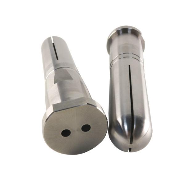 SKD11 Accessoires de moule d'aiguille de poinçonnage SKH51 Tête de poinçonnage en acier inoxydable et poinçonnage de femme
