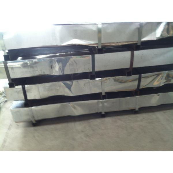 Покрытие цинка стальных листов крыши конструкций гальванизированное PPGI 275 GSM