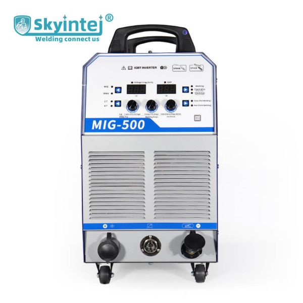 High Efficiency MIG-500 500A MIG Welding Machine For Industrial Fabrication