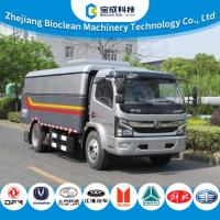 12ton Road Sweeper Truck For Medium And Heavy Cleaning Work ZBJ5120TSL