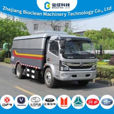 12ton Road Sweeper Truck For Medium And Heavy Cleaning Work ZBJ5120TSL