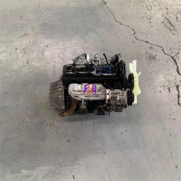 100% TESTED Used diesel Engine Assembly 2L for Toyota  Hi LUX Hiace Van 4 Cylinder