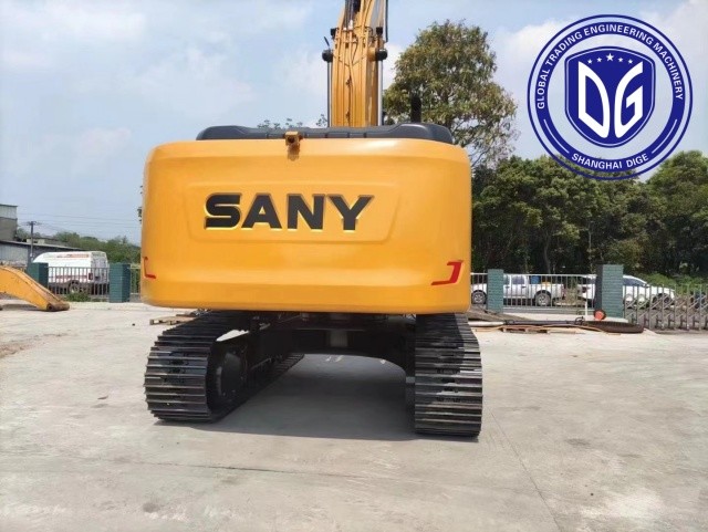 Sany SY305 30.5T Использованный гидравлический экскаватор