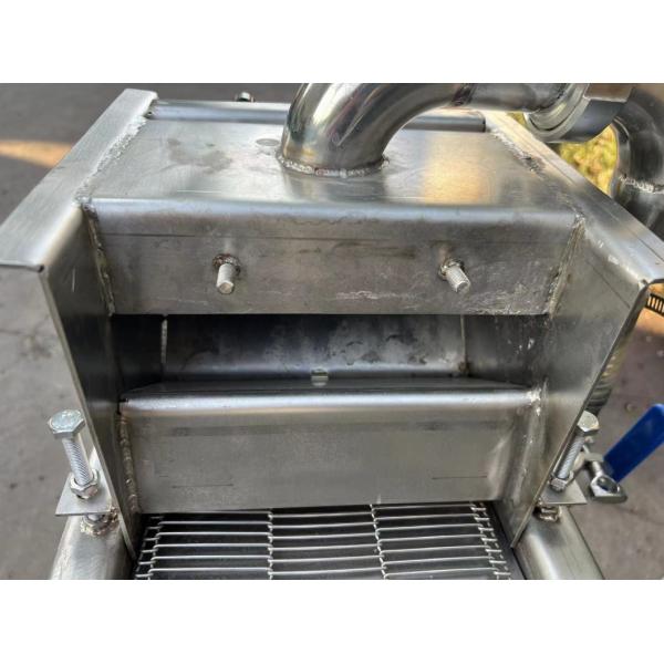 380V Bread Chocolate Coating Machine with Freeze-Dried Strawberry and Automatic Spray