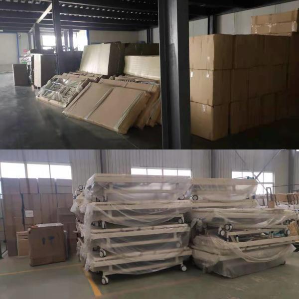 L2180mm Solid Wood Electric Nursing Bed For Home Care