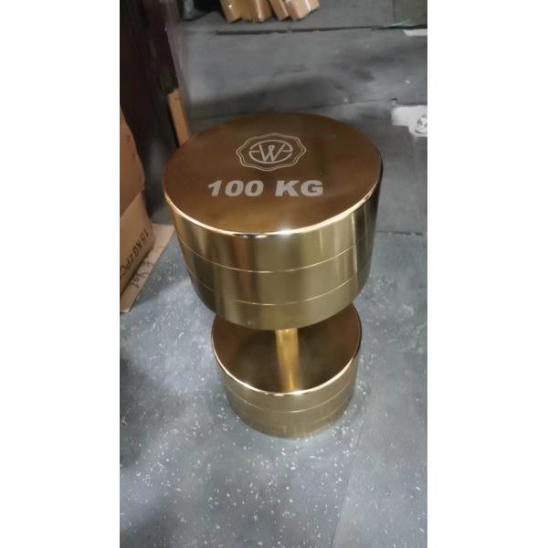Experience the Power of Our Chrome Dumbbells for Strength Training 2.5kg-100kg