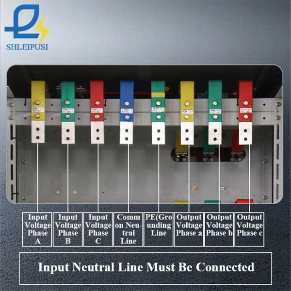 600KVA 800KVA 1000KVA AC 3 Phase/Single Phase Voltage Regulator 380V