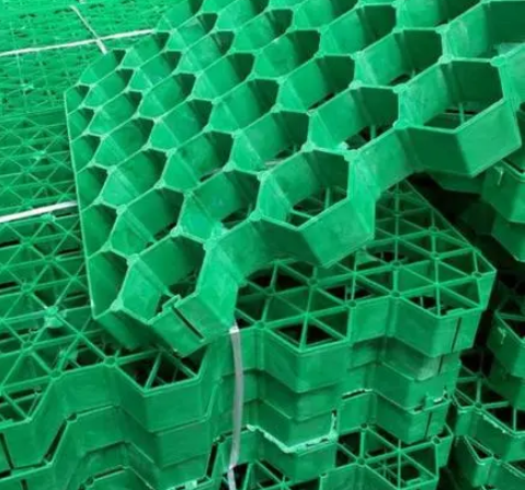 Защитите траву и создайте зеленый рай с помощью HDPE Honeycomb Plastic Grass Paver Grid