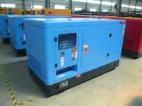 Gerador diesel à prova de som do gerador de Perkins/40kva Perkins com o CE certificado