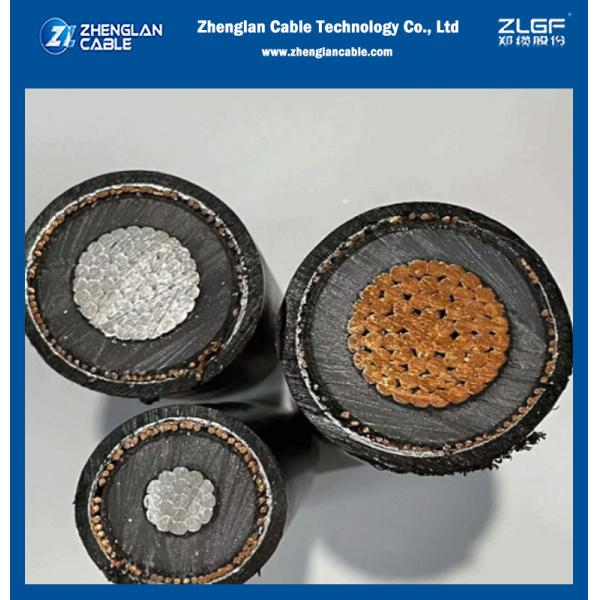 MV Underground Power Cables 3.6kV To 35KV Copper Or Aluminum Conductor Copper Wire Screen Standard AS/NZS 1429.1