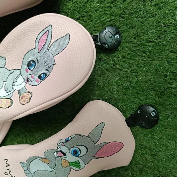 utility head cover  rabbit golf cover driver cover fairway cover ut cover hybrid cover headcover rabbit