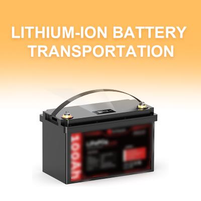 Transport de batteries lithium-ion marchandises dangereuses par terre, mer, air dans le monde entier