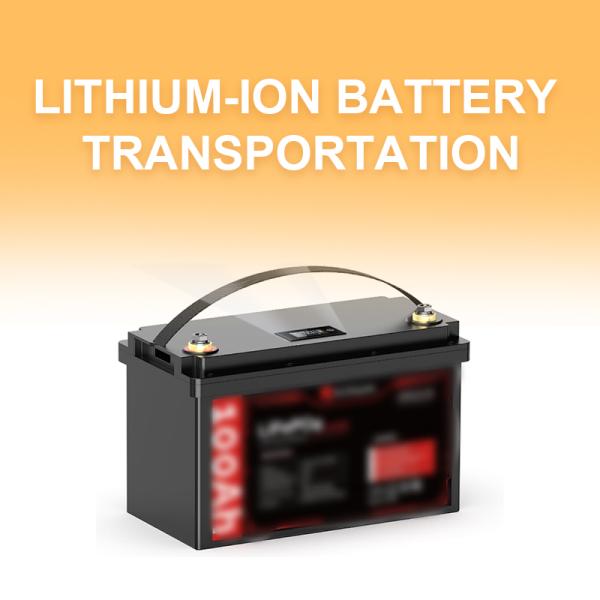 Transport de batteries lithium-ion marchandises dangereuses par terre, mer, air dans le monde entier
