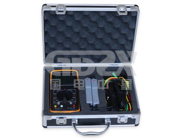 Medidor Handheld do ampère do volt da fase de Digitas da braçadeira dobro para Multifunction