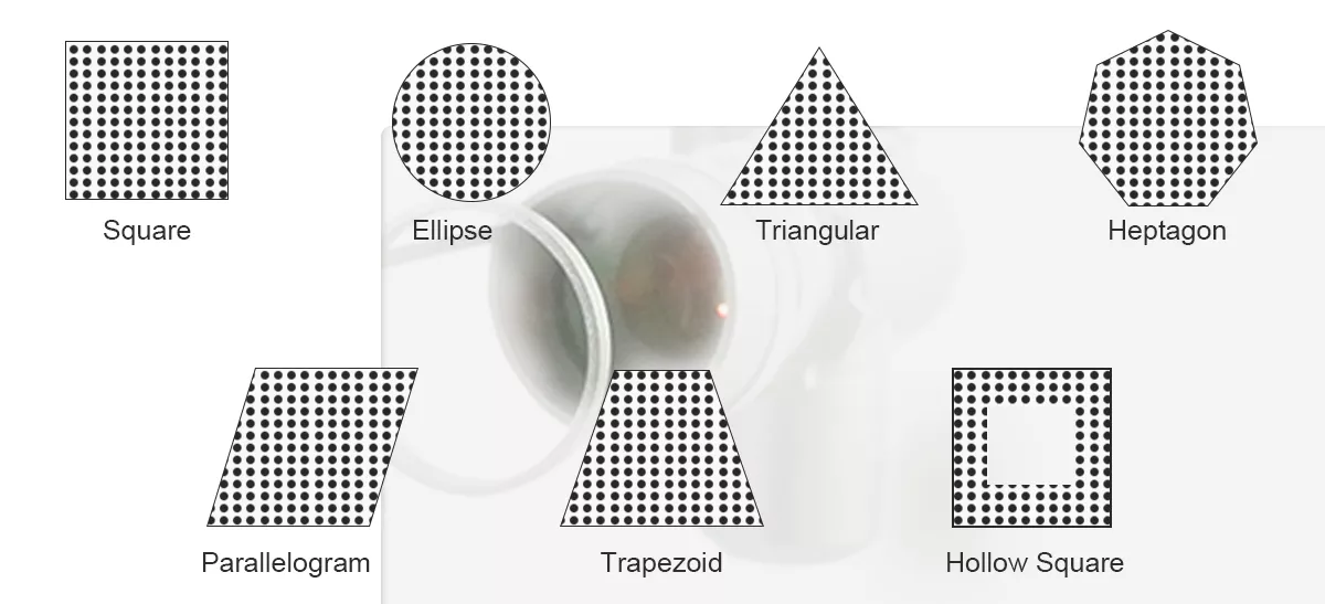 Машина лазера RF СО2 частичная для удаления угорь обработки стороны