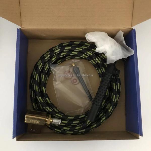 15FT WP-17FV conjunto de antorchas TIG con conectores 45V62 La herramienta de corte industrial definitiva