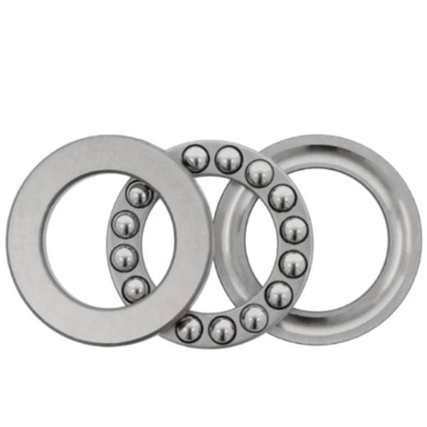 Los rodamientos de bolas de baja velocidad de acero aliado de empuje 51100/8100