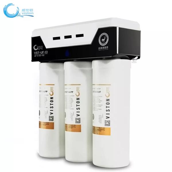 Система питьевой воды 800Л/Х ультрафильтрации подачи фильтра воды УФ Ундерсинк б
