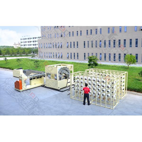 Anti Aging Pvc Pipe Production Line , Extrusion Pipe Plant High Capacity