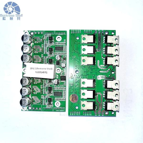 La placa de controlador de motor BLDC de 24 V YL02D (99F2) tiene función ABS y arranque seguro.