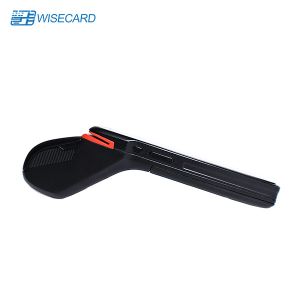 Verificação de impressões digitais e tela sensível ao toque Sistema de POS Android para pagamento 2/3/4G