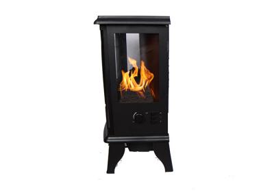 CE Approved 3D Flame Electric Fireplace 3 Sided TPL-01 With Adjustable Flame Brightness