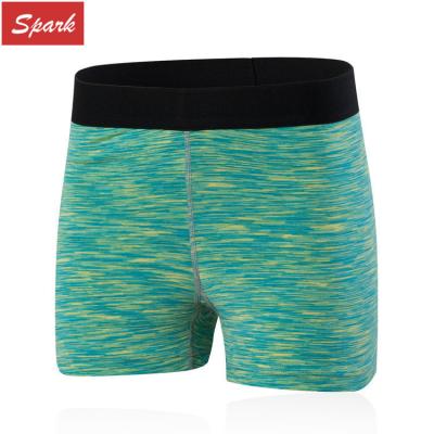 Elastic High Waistband Wicking Wholesale Women Running Sports Yoga Shorts