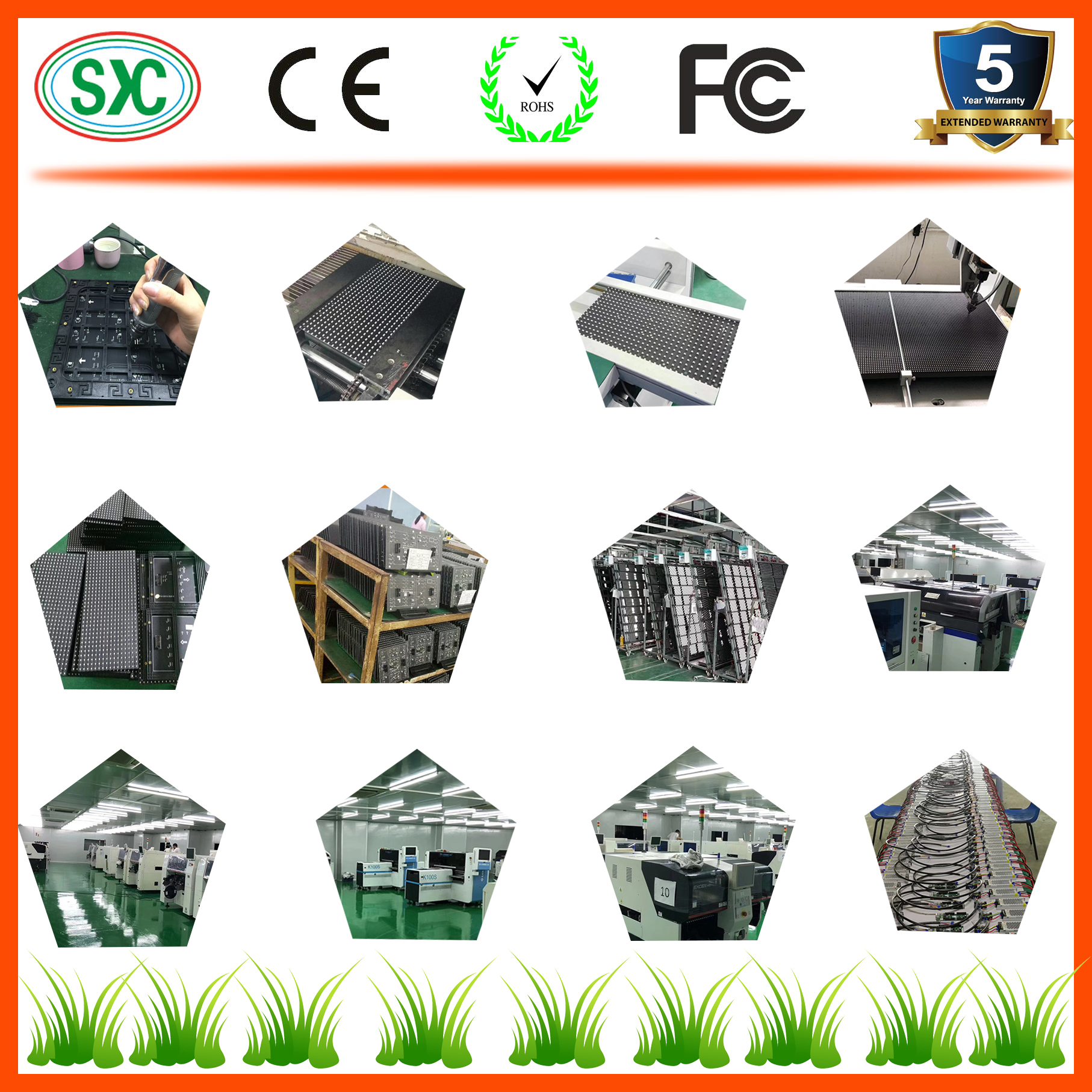 Cp7.8125 - 15.625 Mesh Screen Led Lamp Smd 2525 For Indoor Events