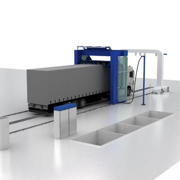 Automatic Bus Wash Machine CB-750A