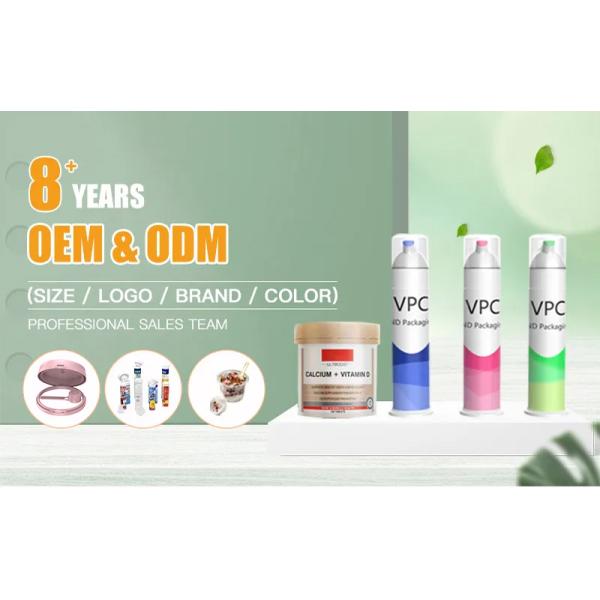 80g/130g Плоская зубная паста для женщин 2023 Низкий MOQ Отбеливание зубов Уборка полости рта