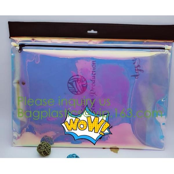 Zipper Pvc Zipper Bags For Make-up Brushes Sets,Eco Friendly clear plastic EVA PVC black zipper Cosmetic Bag eco frinedl