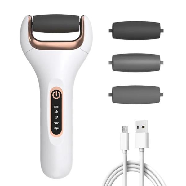 Removedor recarregável do calo do arquivo do pé de Deak Skin Removing Pedicure Electric para os pés
