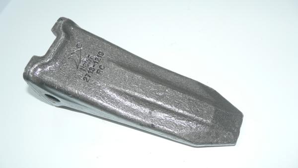 Excavator Forged Bucket Teeth HRC 48 - HRC 52 2713-1219 2713Y1219 For DH300