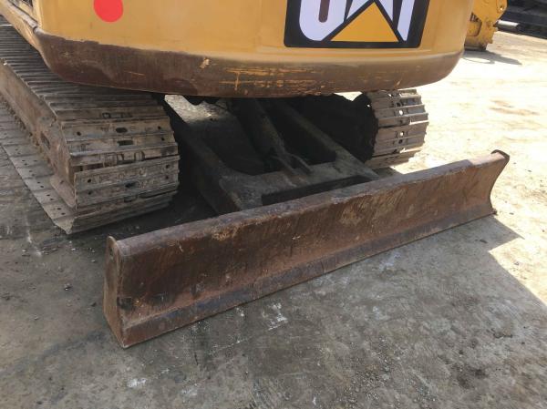 CAT 306D 6t Mini Crawler Excavator da segunda mão 5.5km/H