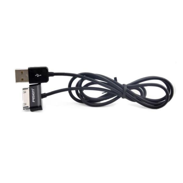 original Pisen USB cable for Samsung P1000 n8000 p3100 p7510 P5110, original Pisen USB cable for Samsung
