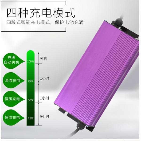 заряжатели батареи 10A Li-иона лития 12v 24v 36v 48v автоматические умные 7A 5A 4A