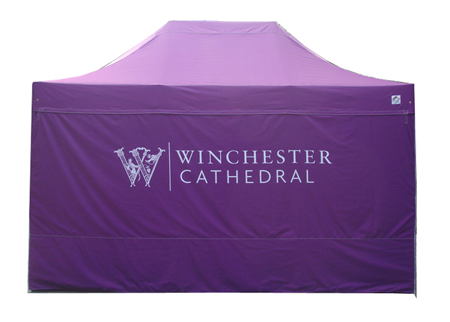 Promotion Outdoor Folding Tent Pop Up Exhibition Tent Aluminium / Steel Frame