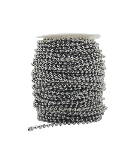 3.2mm Stainless Steel Roller Blinds Chain Weight Metal Ball Chain