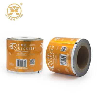 Esparadrapo da energia 30M Laminating Rolls Self do gel do saco da embalagem do chocolate do AL NY 1000g