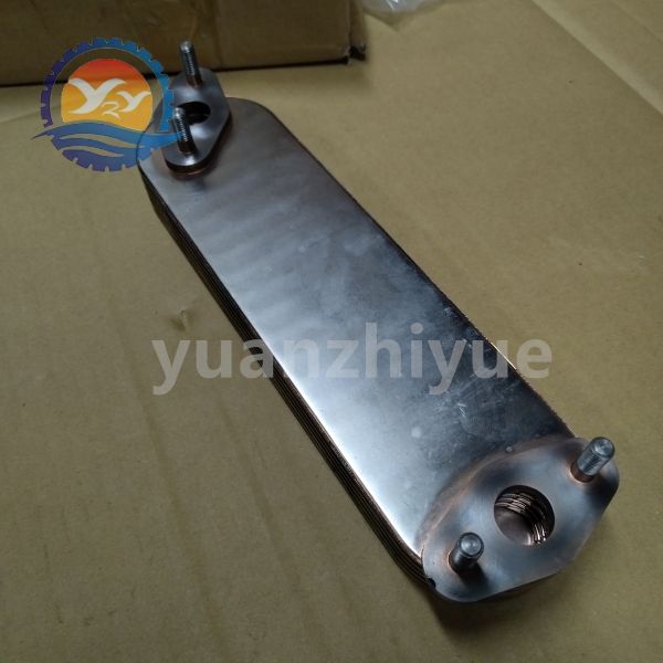 34239-02101 D04FR Oil Radiator Oil Cooler Core SK140 Oil Cooler Element for Kobelco Parts 3423902101