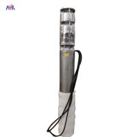 VFD 1000GPM SS316L Bomba submersível de água do mar 440v 60hz para Maricultura