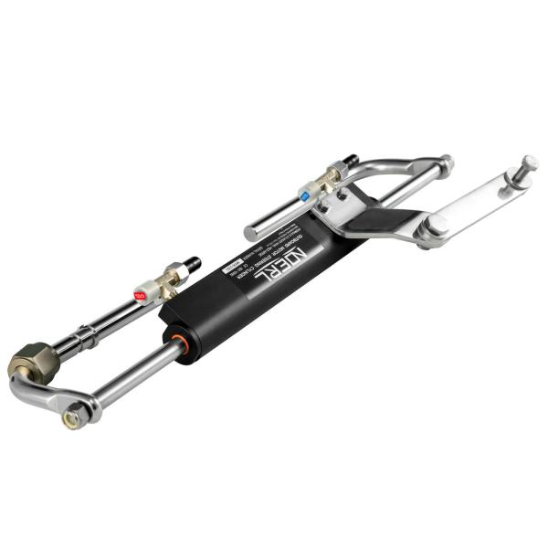 350hp Stainless Steel 8m Mechanical Boat Steering System Outboard Motor Hydraulic Steering Kit