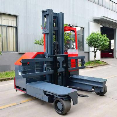 3 Ton 5 Ton Multi Directional Forklift 4 Directional Reach Truck For Long Material Handling