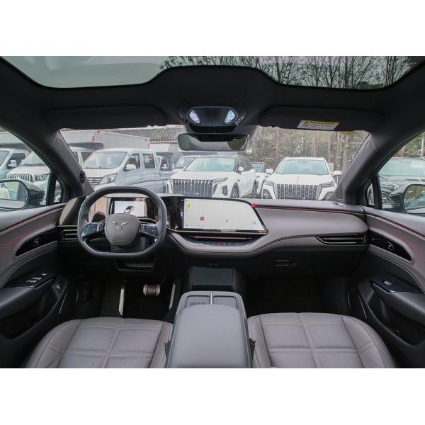 Чистый электромобиль Китай знаменитый бренд Hongqi EH7 2024 600 км Pro с 600 км дальностью и 4 дверей/5 мест Седан