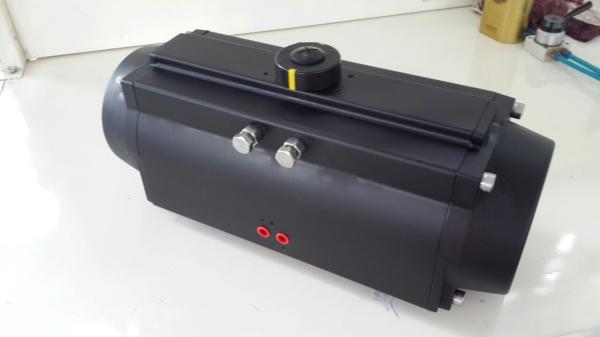 Air Rotary Valve Actuator Double Acting Air Actuator Pneumatic