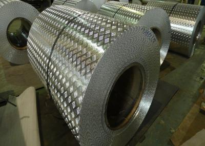 Anti Skid Aluminum Diamond Plate Stair Treads 1.0mm 6061 Aluminum Sheet For Elevators