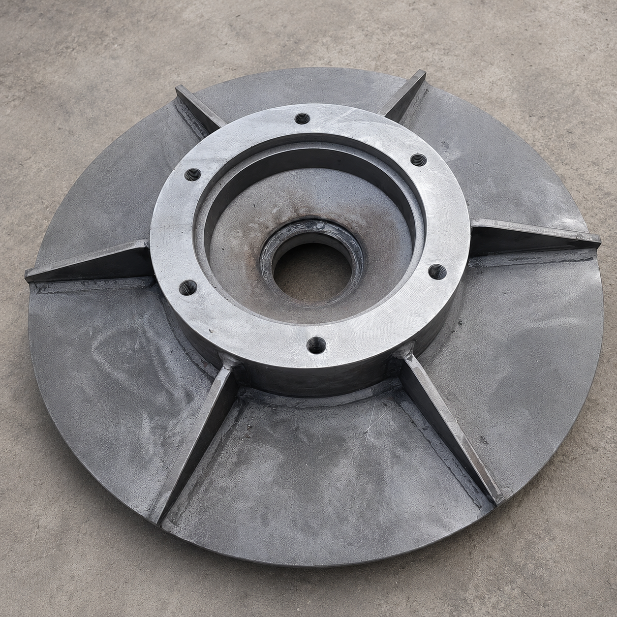 Robot Welded Components Customized Welding And Metal Fabrication For Industrial Equipment